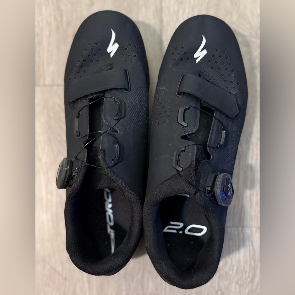 Men’s Specialized Torch 2.0 Cycling Shoes, Size 6.5